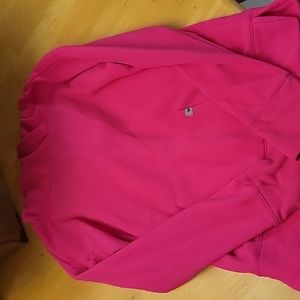 💜4 for $20💜 Hot pink fleece justice hoodie